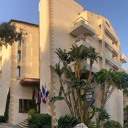 Luxor Hotel Joünié Exterior foto